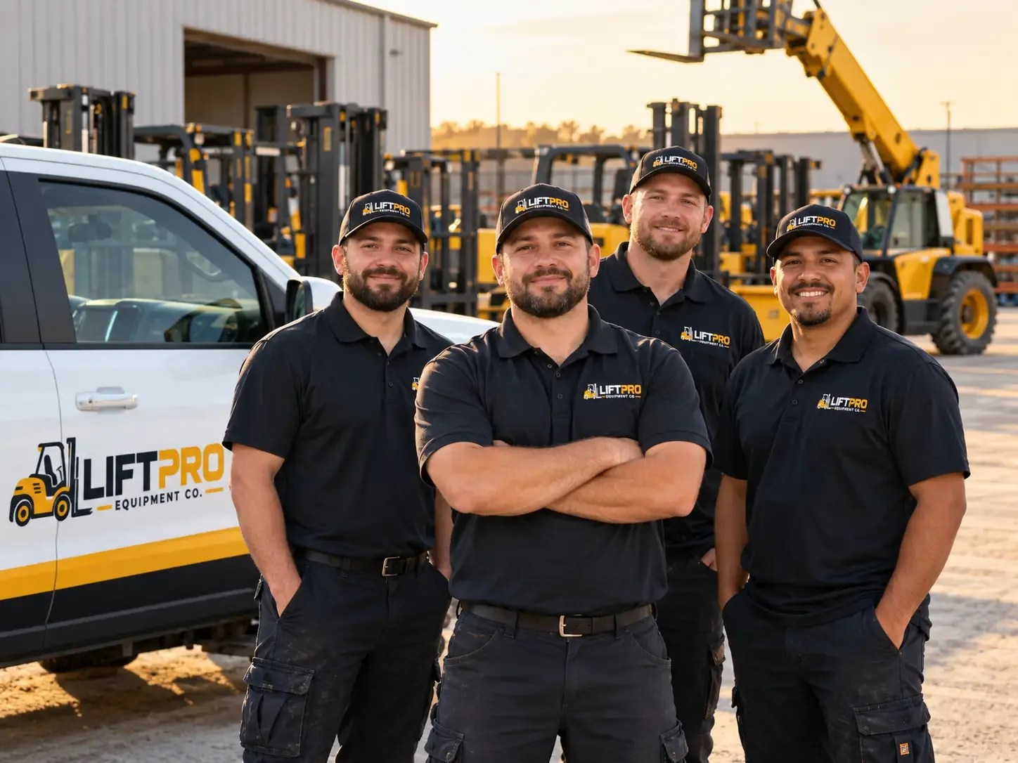 Forklift Rental company in Arcadia, CA